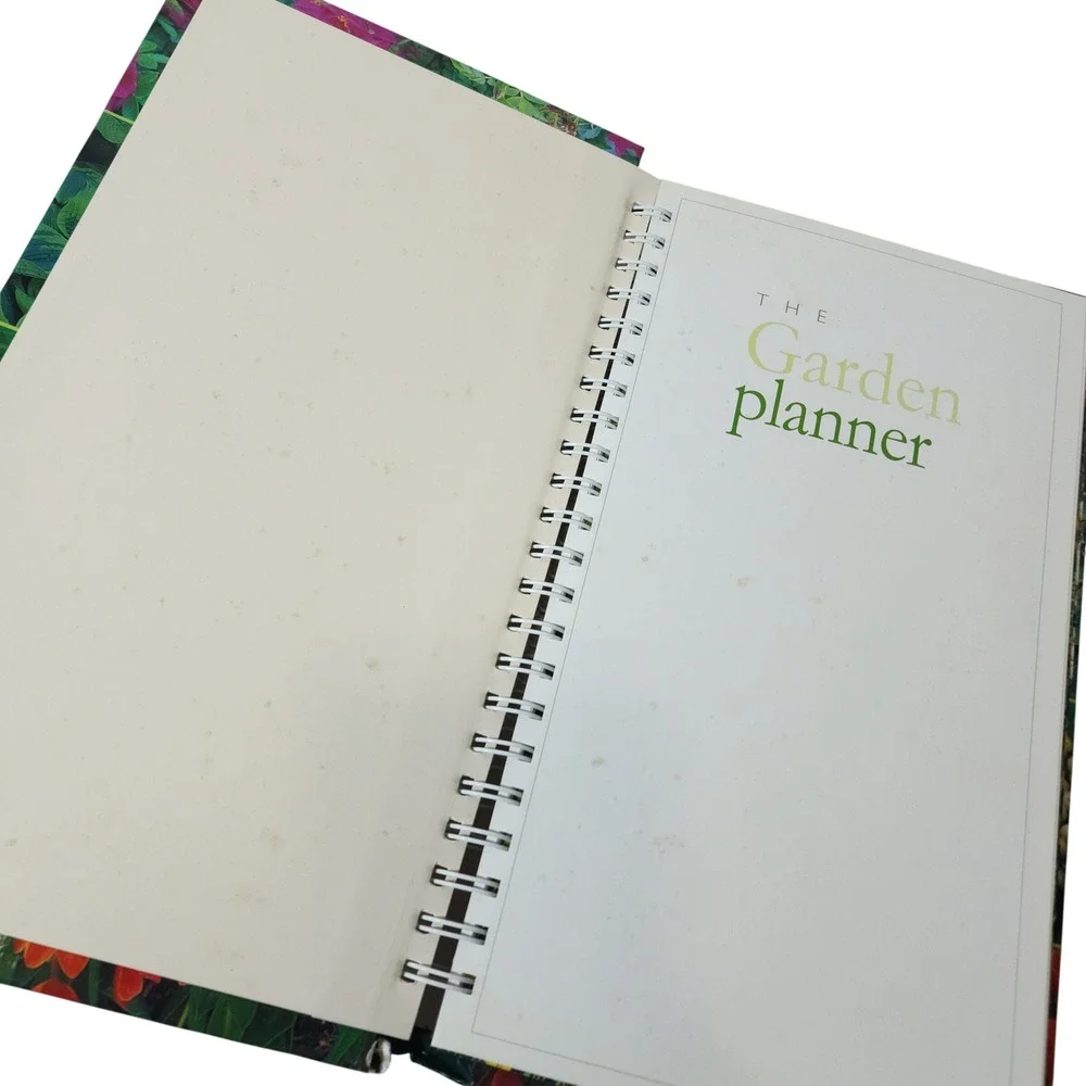 The Garden Planner John Walker Mix and Match Beds and Borders Spiral Hardcover